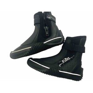 Gill  Kids Aquatech Water Shoe Neoprene Black Size  4 Unisex